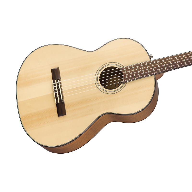 Fender CN-60S Nylon String Classical Guitar, Laurel FB