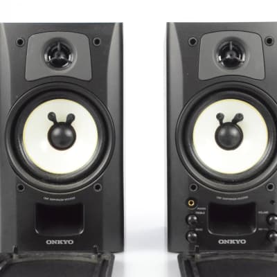 Onkyo GX-70AX ActIve Powered Speakers Monitors w/ SW-7A Sub Carlos