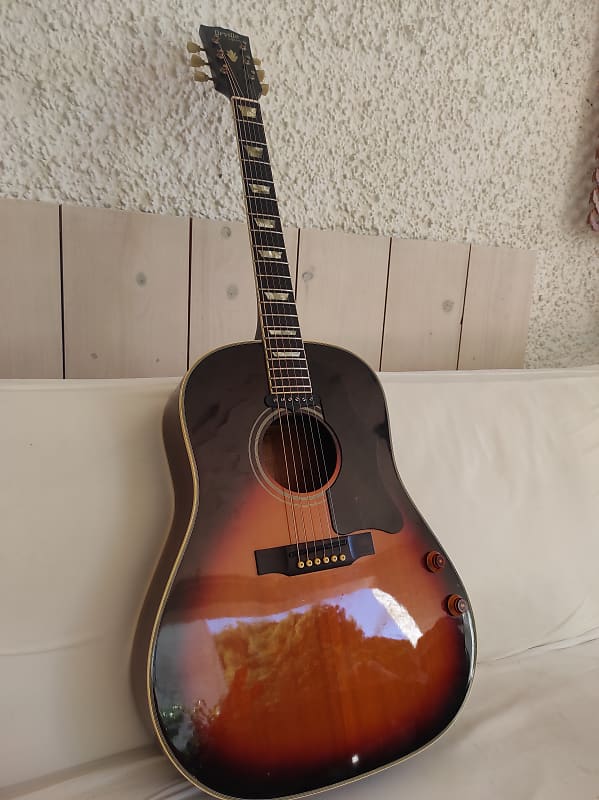 Orville by Gibson J-160E 1992 Sunburst | Reverb España