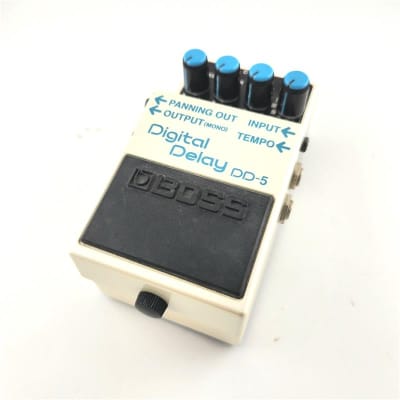 Boss DD-5 Digital Delay | Reverb