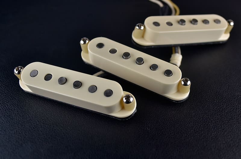 Fender Custom Shop Strat Pickups 2020s Aged White Reverb Canada