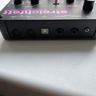 Waldorf Streichfett String Synthesizer 2019 - Present - Black image 2