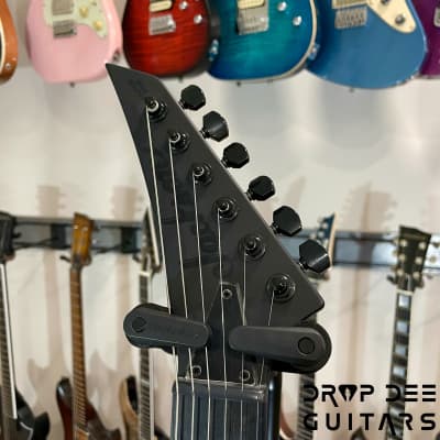 Jackson Custom Shop Soloist Electric Guitar w/ Case-Blackout image 10