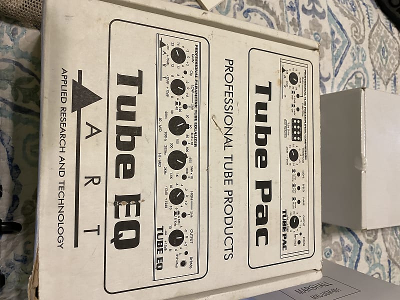 ART Tube PAC 2016 Black Reverb