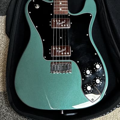 2020 Fender Hybrid Telecaster Deluxe Sherwood Green Mint Condition w/ USA  Shawbucker, Japan MIJ | Reverb