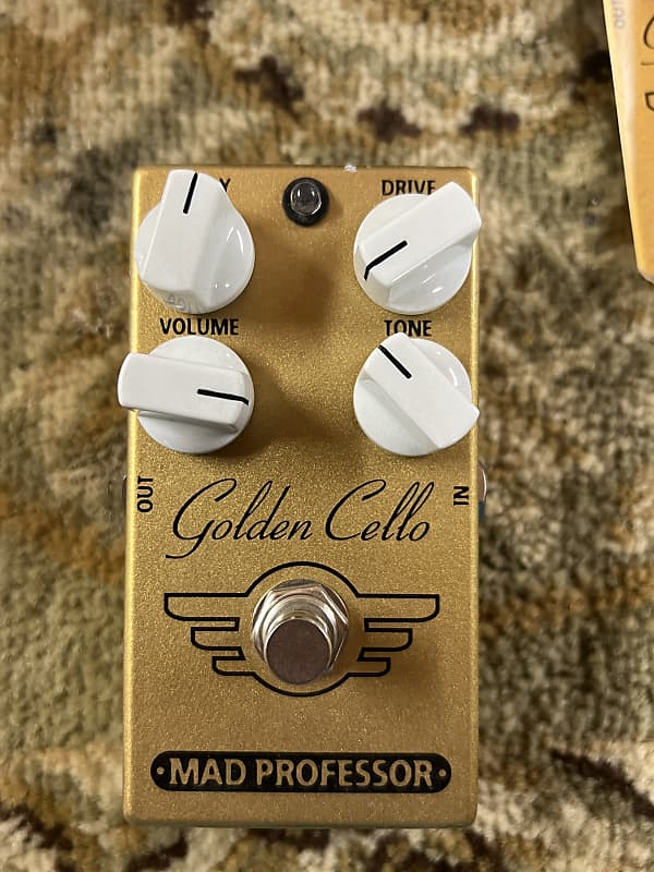 Mad Professor Golden Cello