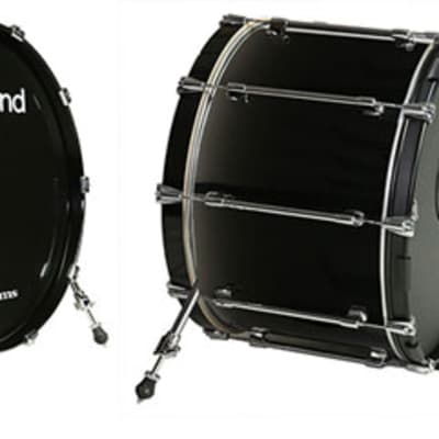 Roland V-Drums TD-50KS-A Big Kick W/ 22" BASS DRUM AND KDA22 KICK TRIGGER image 7
