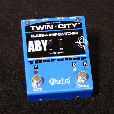 Reverb.com listing, price, conditions, and images for radial-tonebone-bones-twin-city
