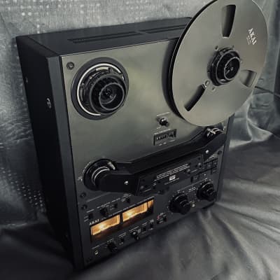 Akai GX-635D Reel-to-Reel Tape Recorder Black w/ Manual image 3