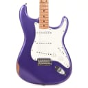 Fender Vintera Road Worn Mischief Maker Stratocaster Metallic Purple w/Pure Vintage '59 Pickups (CME Exclusive)