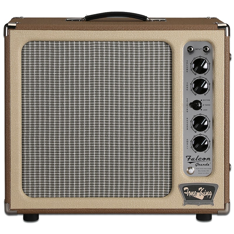 Tone King Falcon Grande 20-Watt 1x12" Guitar Combo 2015 - Present - Brown image 1