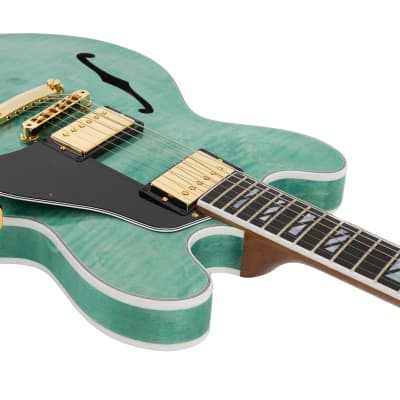 Gibson ES Supreme - Seafoam Green image 7