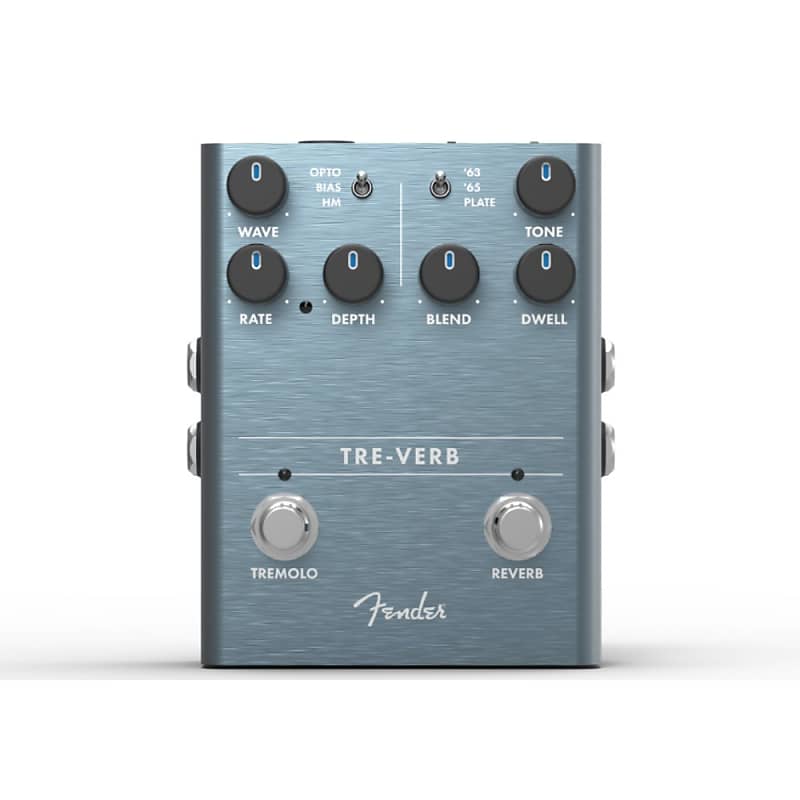 Immagine Fender Tre-Verb Tremolo/Reverb - 1