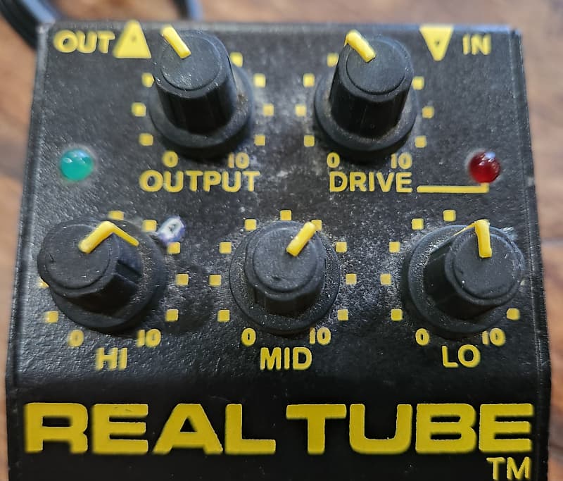 Tube Works Real Tube 901 B.K. Butler 12xa7 Tube Overdrive 1994 USA
