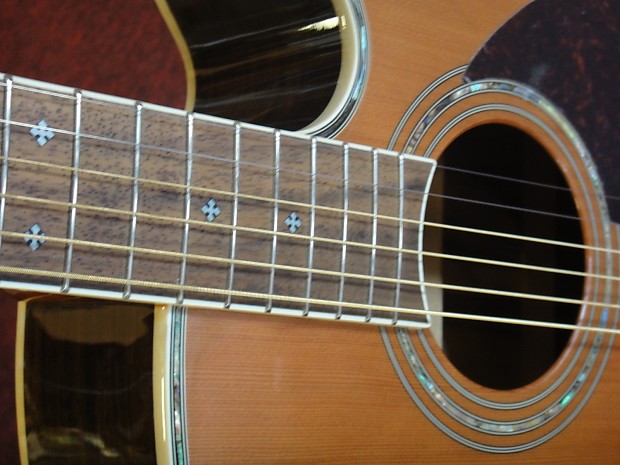 Samick Greg Bennett OM-8CE Natural w/ gig bag | Reverb