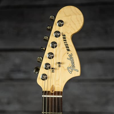 Fender American Performer Mustang - Sonic Blue image 6