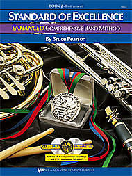 Standard of Excellence Enhanced w/ CD, Book 2 - Tenor Saxophone image 1