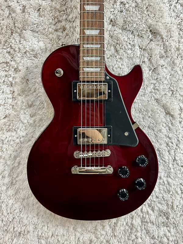 Epiphone Les Paul Studio Wine Red | Reverb