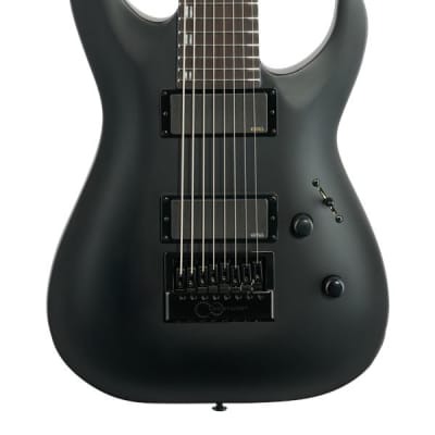 ESP LTD H-1008 Evertune Baritone Guitar Satin Black image 3