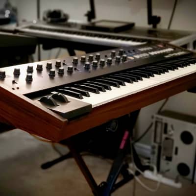 FULLY SERVICED RARE VINTAGE KORG POLYSIX IN AMAZING CONDITION! image 8