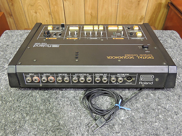 Roland CSQ-600 ビンテージシーケンサー 80s Roland CSQ-600 Vintage Sequencer 1980s | eBay