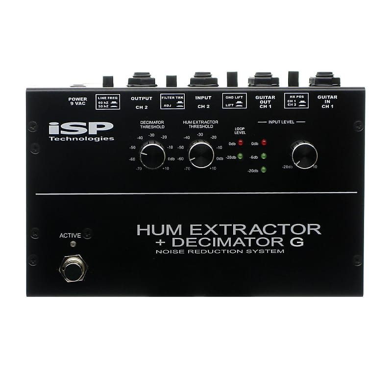 ISP Technologies Hum Extractor + Decimator G Noise Reduction System image 1