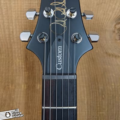 Paul Reed Smith PRS S2 Custom 24 Electric Guitar Satin Black w/Bag image 3