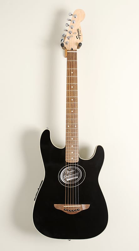 Squier Stratacoustic 2000-ish - Black | Reverb