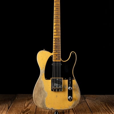 Fender Custom Shop Limited Edition '51 Relic Nocaster - Aged Nocaster Blonde - Free Shipping image 2