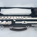 Yamaha YFL-221 Silver-plated Student Flute *Serviced* Ready to Play