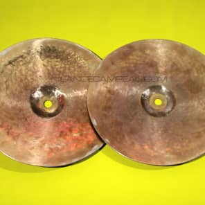 BRAND NEW! - 10" Stainless Steel "Stank" Hats Cymbals by Lance Campeau image 2