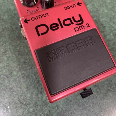 極上美品1981-2年頃初期型アナログディレイBOSS Delay DM-2 BOSS VINTAGE DM-2 Delay early version '81 ｜イケベ楽器店オンライン