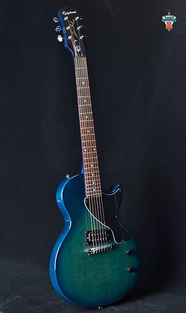Epiphone Les Paul Junior Blue Burst ギター EPIPHONE LESPAUL JUNIOR BLUE BURST Electric Guitar | eBay