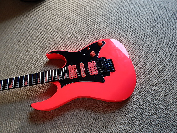 Ibanez rg 25th anniversary pink new arrivals