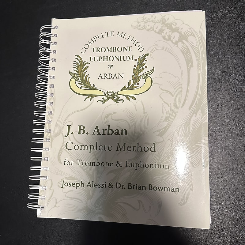 J.B. Arban Complete Method for Trombone and Euphonium - Paperback