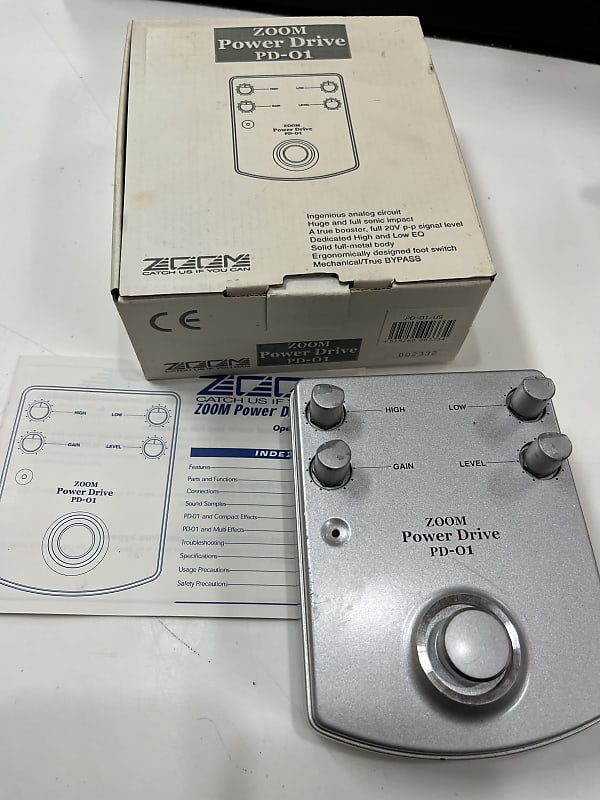 Zoom PD-01