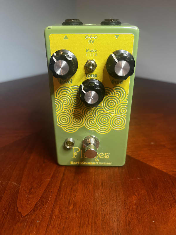 EarthQuaker Devices Plumes Small Signal Shredder Overdrive 2019