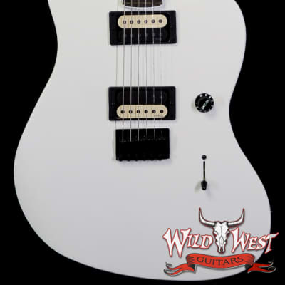 Fender Jim Root Jazzmaster V4 Ebony Fingerboard Flat White for sale