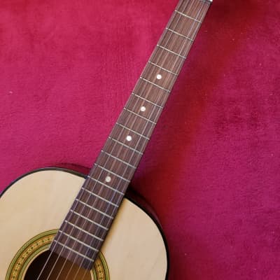 NorMa FG-10 Acoustic Parlor Guitar MIJ 60s Natural image 6