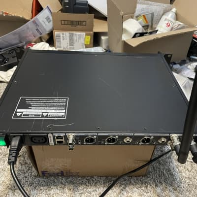 Shure AXT400 Axient Wireless Microphone Receiver 470-698 MHz AXT UR1 UR2 AXT200 image 14