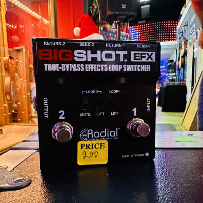 Reverb.com listing, price, conditions, and images for radial-bigshot-efx