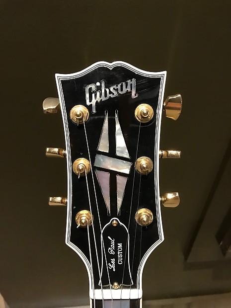 Gibson Gibson Les Paul Custom Electric Guitar Wine Red w Sperzel Locking Tuners and 57 Classic Picku