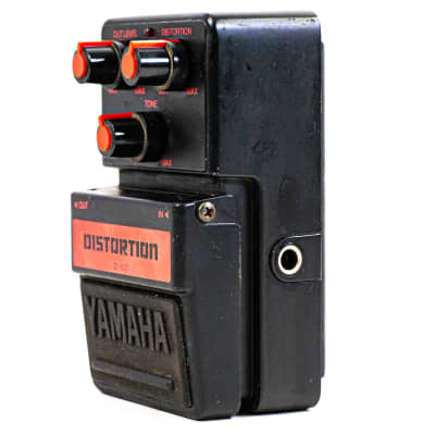 Yamaha DI-100 Distortion Effect Pedal from 1980s Vintage Sound Devise Series image 3