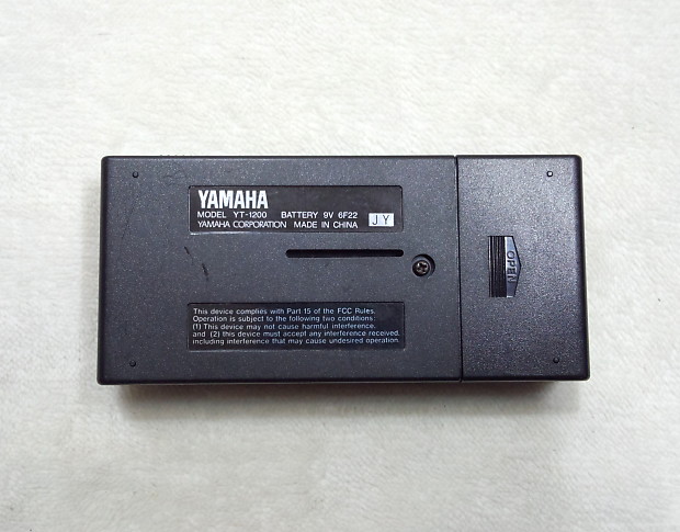 Yamaha YT-1200 Guitar/Bass Auto Tuner FREE Shipping