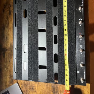 Voodoo Lab DBMPXS Dingbat PX Pedalboard with PX-8 Plus Pedal Switching System image 2