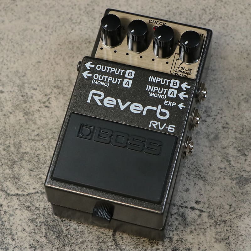 Boss RV-6 Reverb