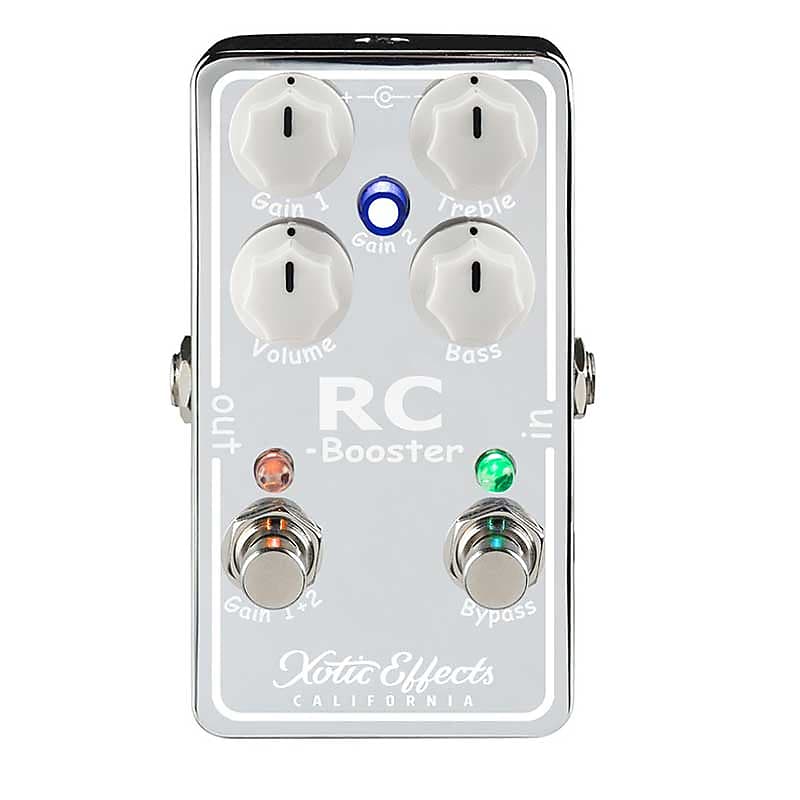 Xotic RC Booster V2 | Reverb