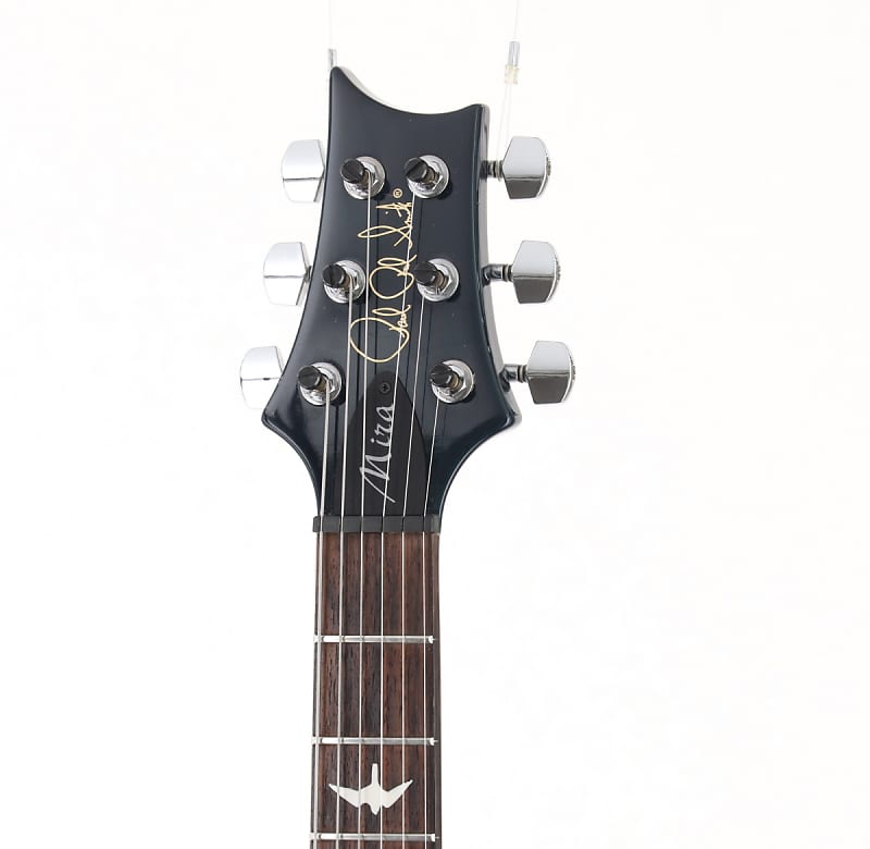 Paul Reed Smith (PRS) S2 Mira Teal Black [SN S2016077] | Reverb
