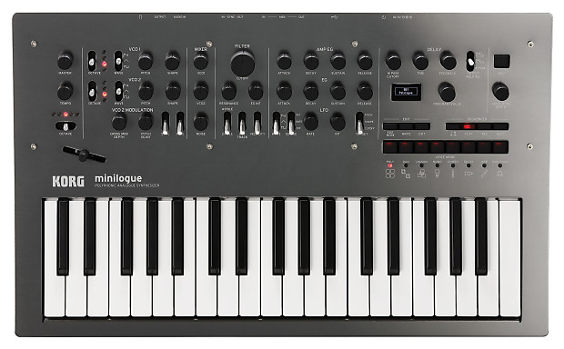 Korg Minilogue PG Limited Edition 4-Voice Polyphonic Analog