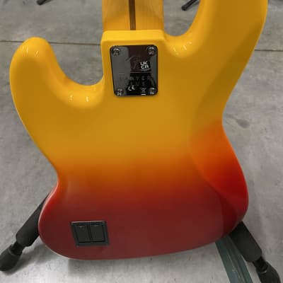 2021 Fender  Player Plus Jazz Bass V - Tequila Sunrise - Includes Fender Gig Bag! image 4